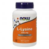 L-Lysine 500 mg – 100 Capsules-500×500