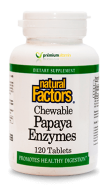 NATURAL-FACTORS®-PAPAYA-ENZIM