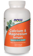 NOW®-CALCIUM-MAGNESIUM