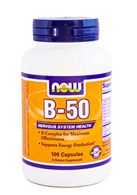 Now® B-50 B-complex