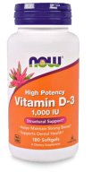 Now® Vitamin D-3 1000 NE