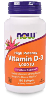 Now® Vitamin D-3 1000 NE