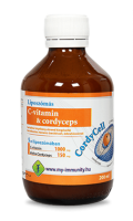 Cordycell- Liposzomas- C-vitamin- Cordyceps